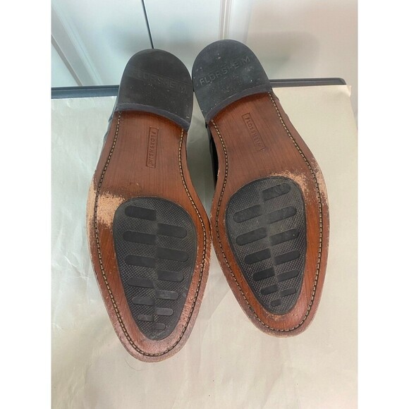 Florsheim black lace up oxford shoes - Picture 5 of 7
